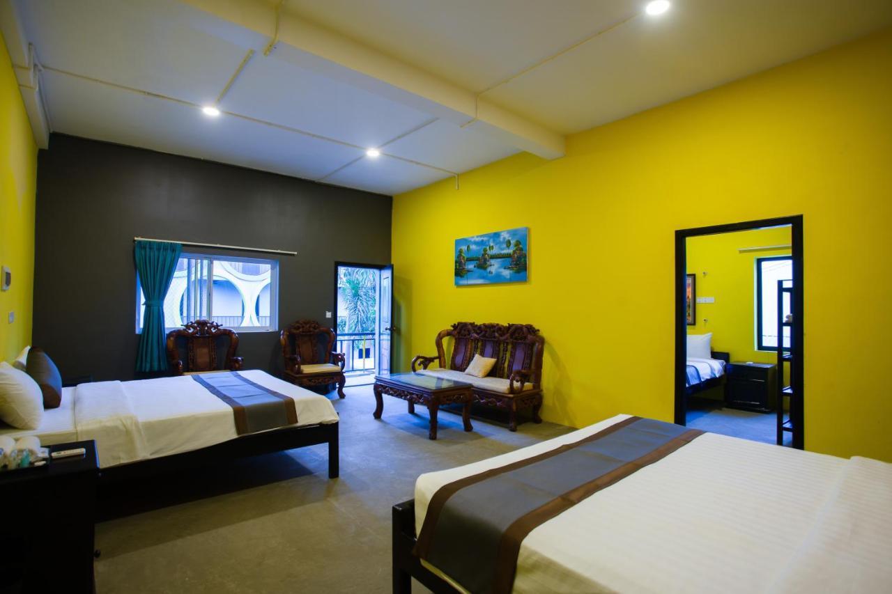 White Rabbit Hostel Siem Reap Exterior foto